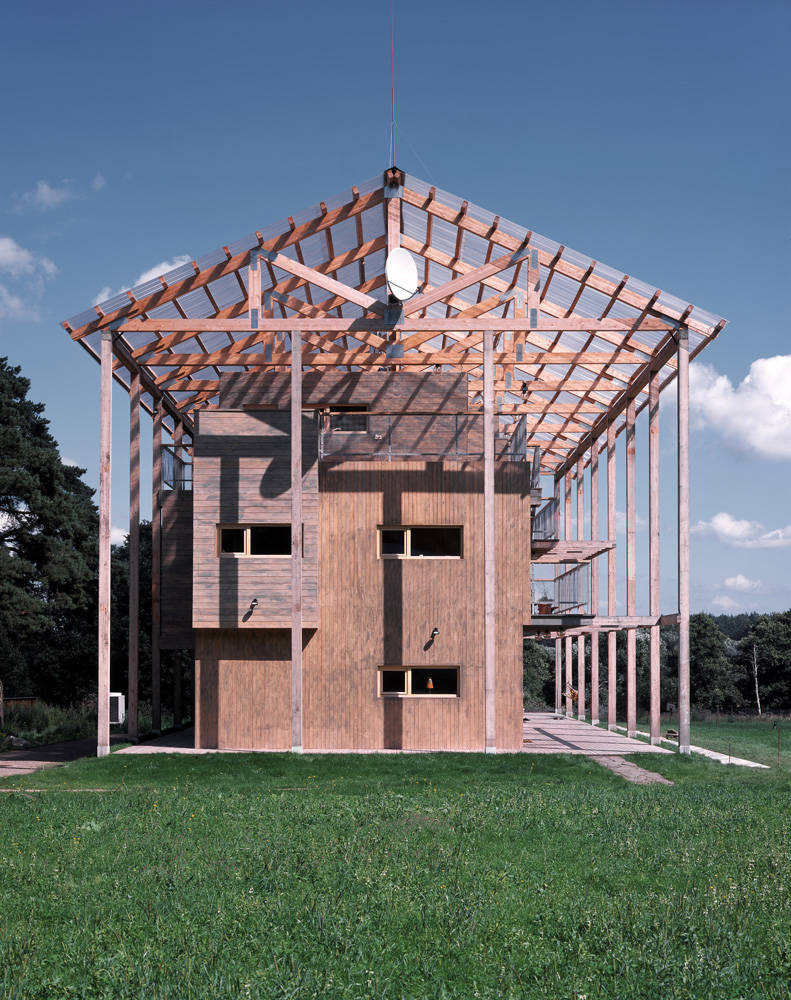 House in Tarussa / Bureau Alexander Brodsky