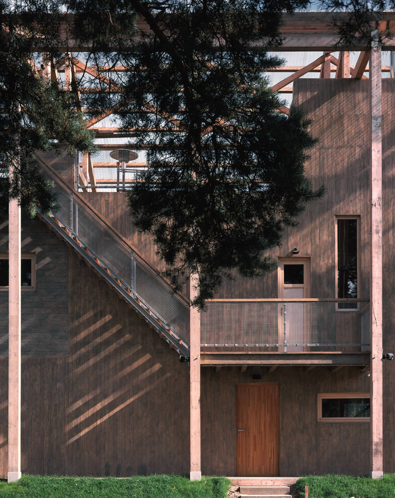 House in Tarussa / Bureau Alexander Brodsky