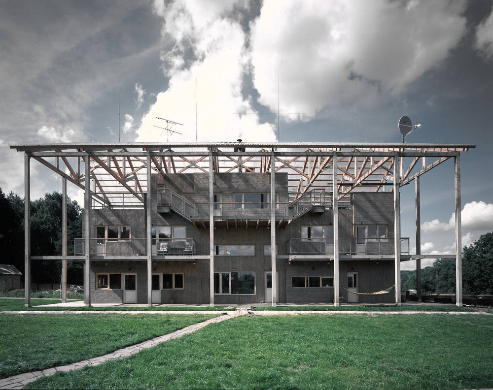 House in Tarussa / Bureau Alexander Brodsky