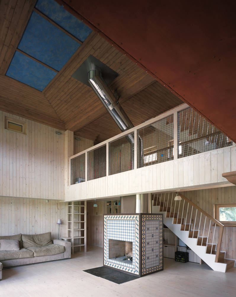 House in Tarussa / Bureau Alexander Brodsky