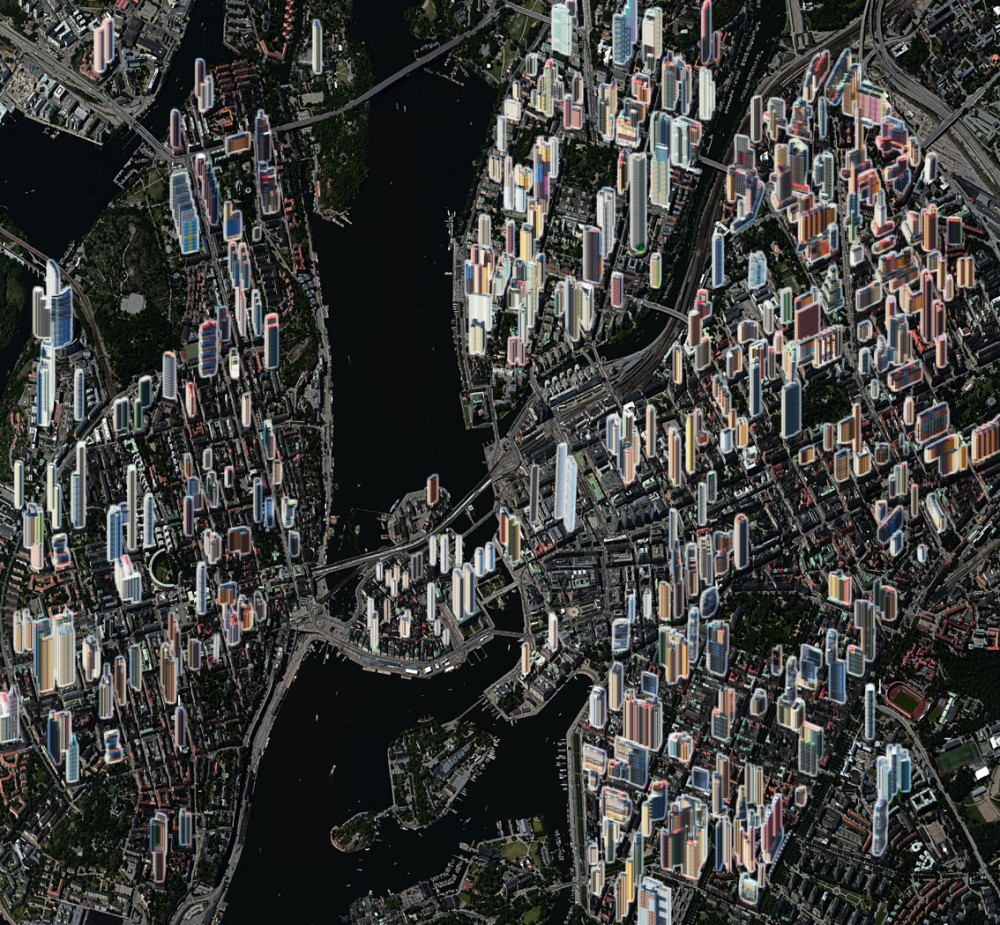 Stockholm Stacked / Visiondivision