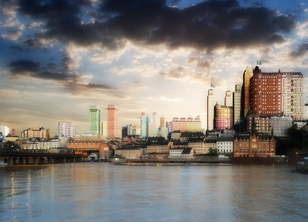 Stockholm Stacked / Visiondivision