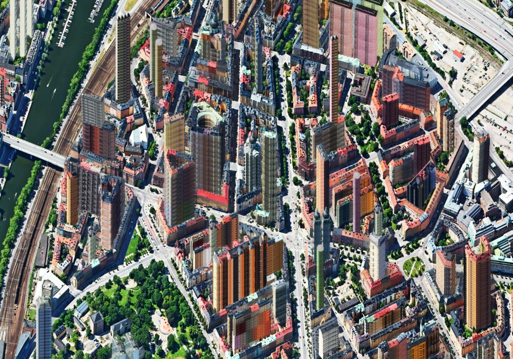 Stockholm Stacked / Visiondivision