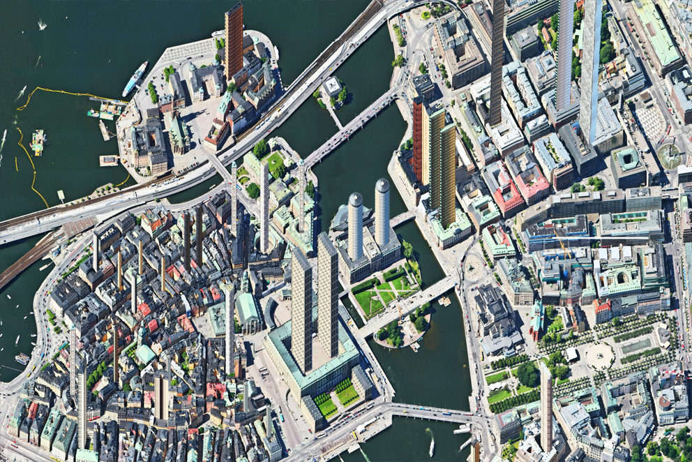 Stockholm Stacked / Visiondivision