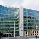 Station Place / KRJDA Station Place / Courtesy Kevin Roche John Dinkeloo and Associates