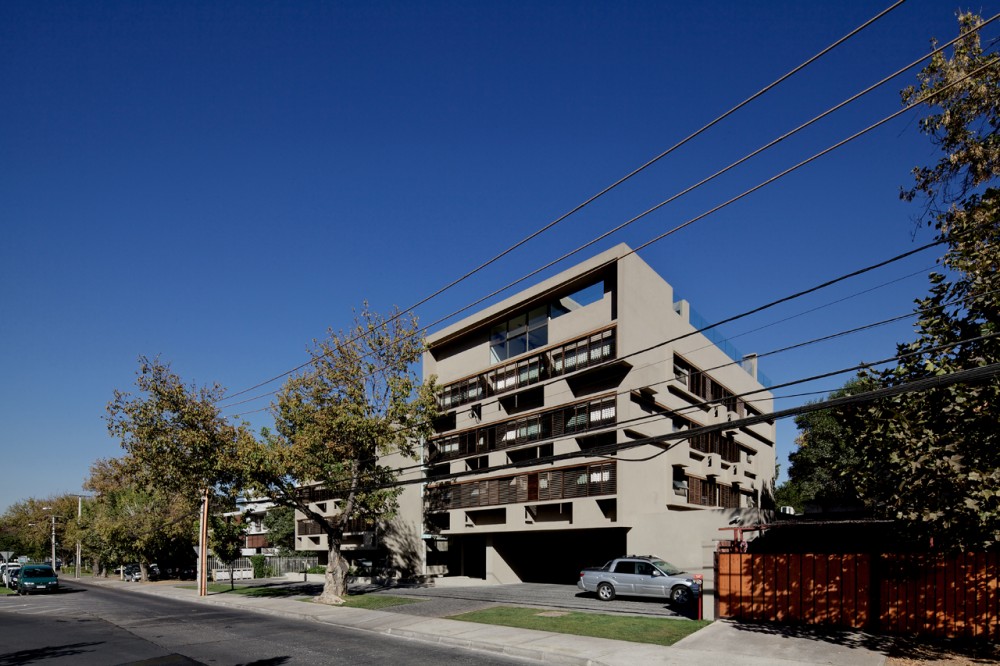 Los Españoles Hotel / Gonzalo Mardones Viviani