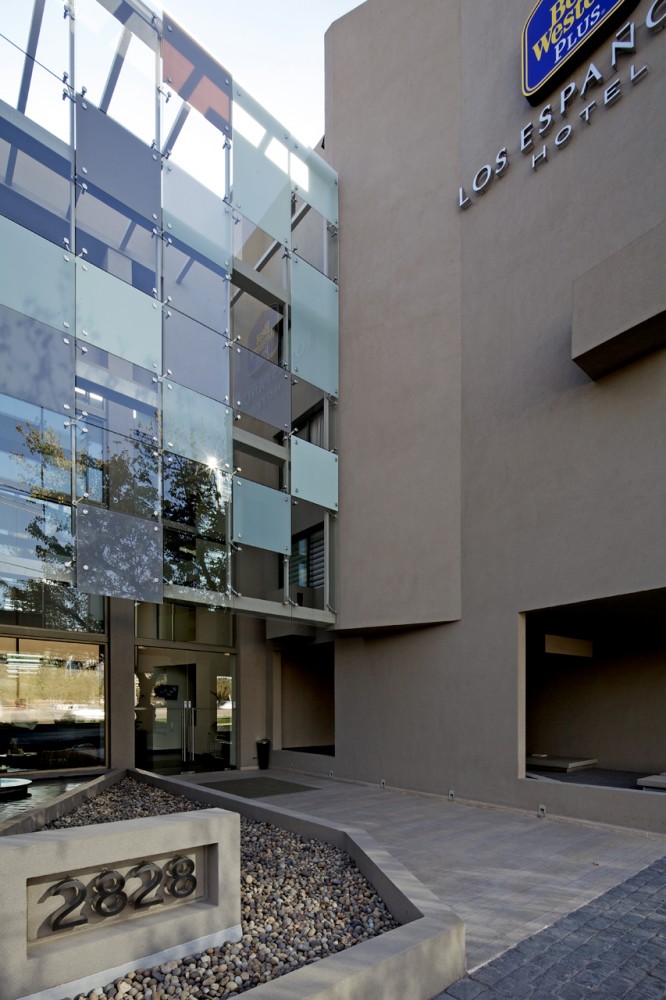 Los Españoles Hotel / Gonzalo Mardones Viviani