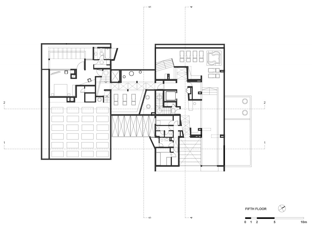 Los Españoles Hotel / Gonzalo Mardones Viviani