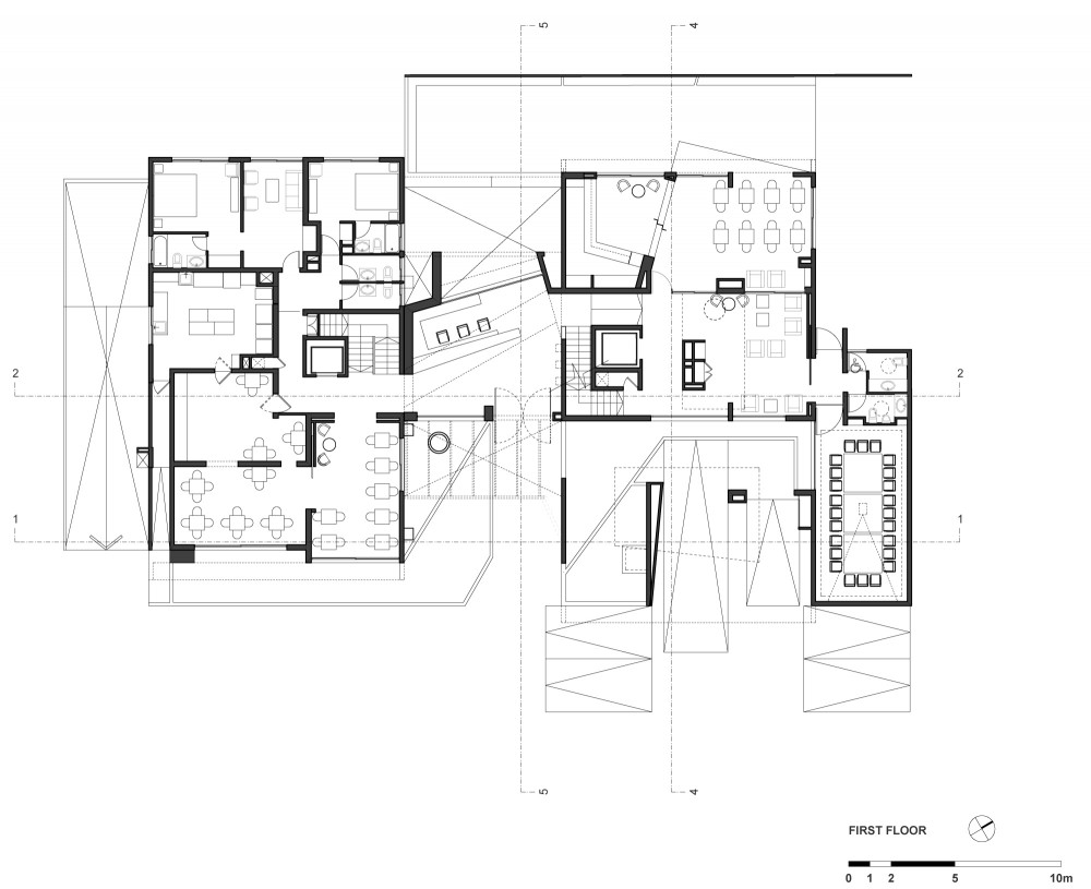 Los Españoles Hotel / Gonzalo Mardones Viviani