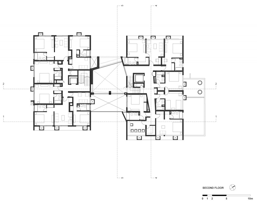 Los Españoles Hotel / Gonzalo Mardones Viviani