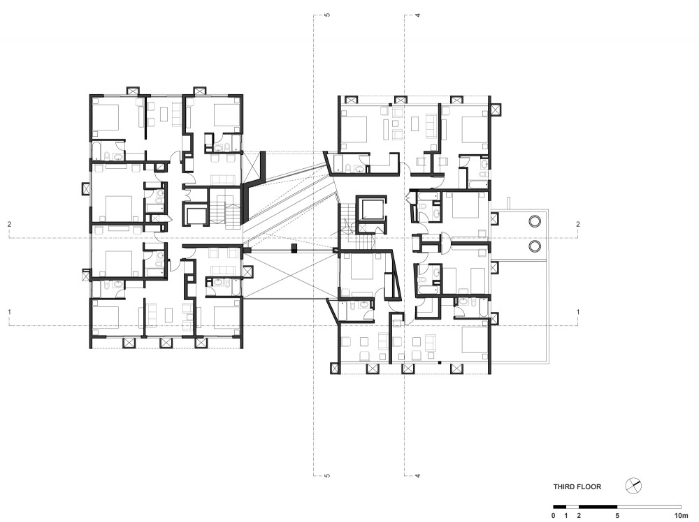 Los Españoles Hotel / Gonzalo Mardones Viviani
