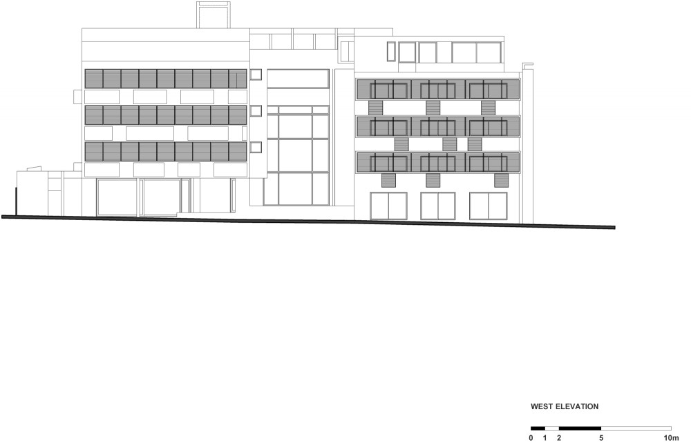 Los Españoles Hotel / Gonzalo Mardones Viviani