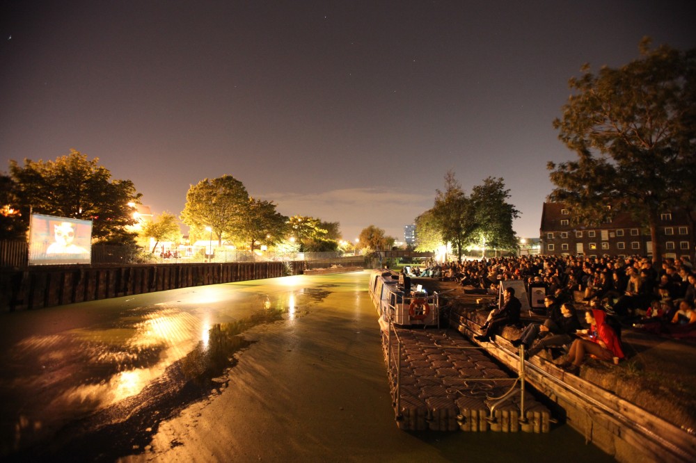 Design Competition: Floating Cinema 2013