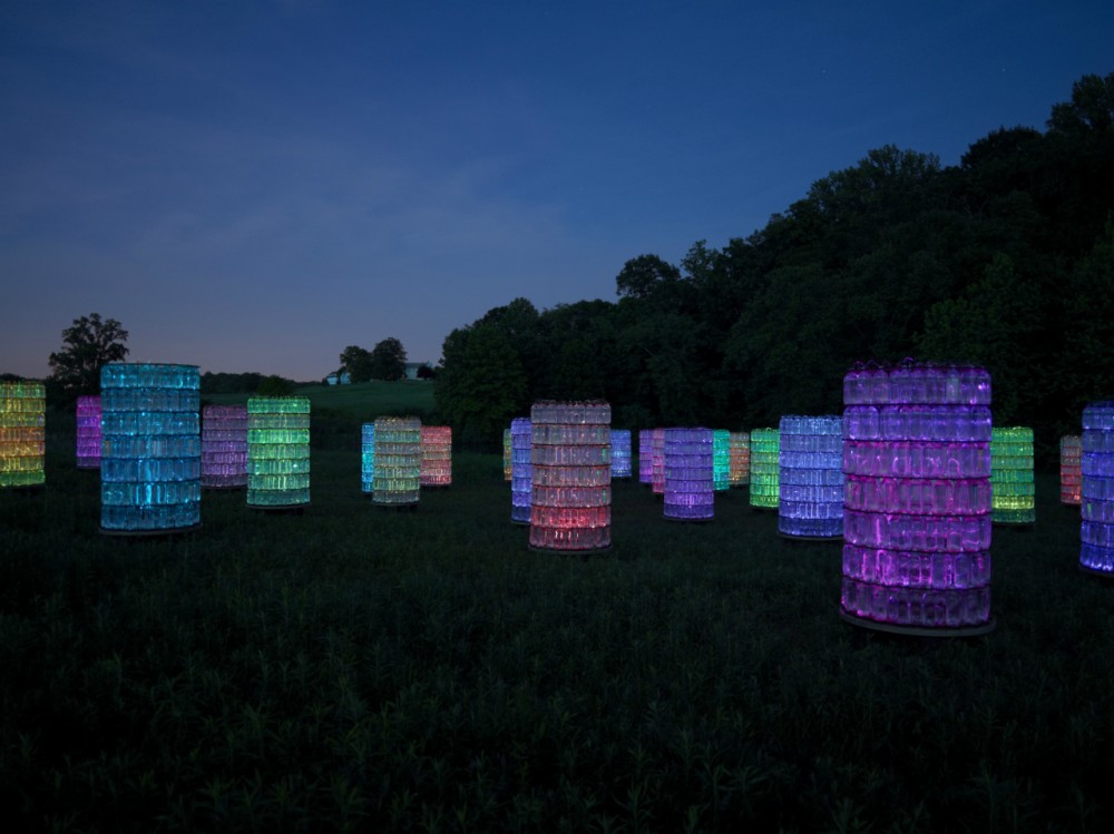 Bruce Munro’s stunning LED Installations light up Longwood Gardens