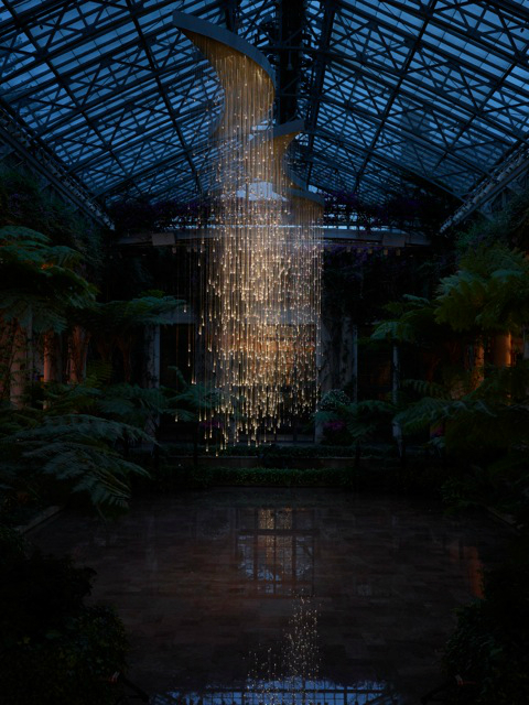 Bruce Munro’s stunning LED Installations light up Longwood Gardens