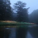 Impresionantes Bruce Munro Instalaciones LED iluminan los jardines de Longwood (8) Impresionantes Bruce Munro Instalaciones LED iluminan los jardines de Longwood (8) Cortesía de Bruce Munro