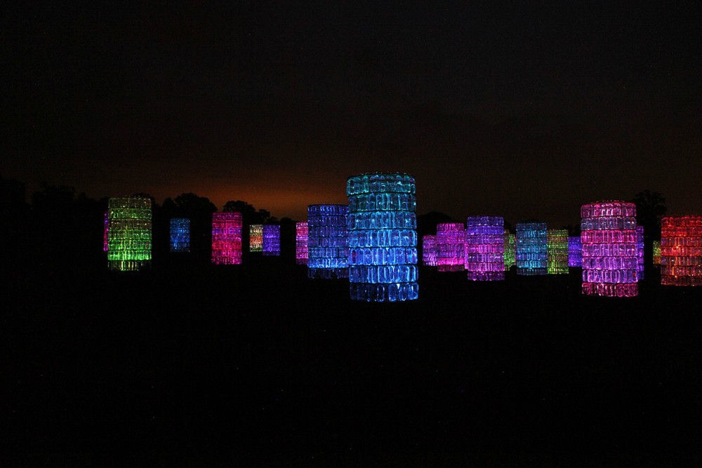 Bruce Munro’s stunning LED Installations light up Longwood Gardens