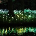 Impresionantes Bruce Munro Instalaciones LED iluminan los jardines de Longwood (6) Impresionantes Bruce Munro Instalaciones LED iluminan los jardines de Longwood (6) Cortesía de Bruce Munro