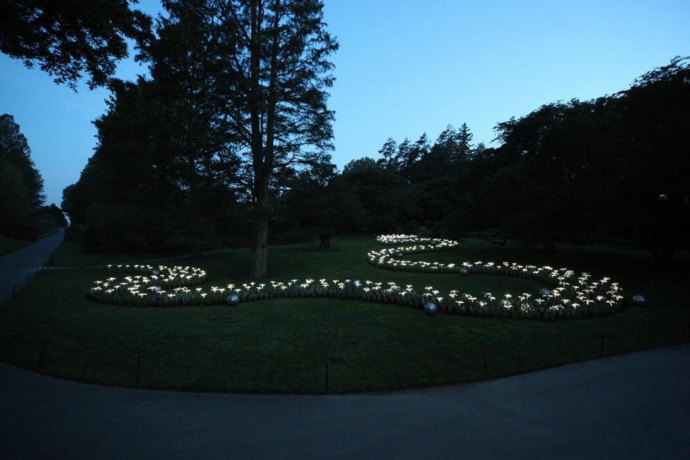 Bruce Munro’s stunning LED Installations light up Longwood Gardens