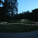 Impresionantes Bruce Munro Instalaciones LED iluminan los jardines de Longwood (5) Impresionantes Bruce Munro Instalaciones LED iluminan los jardines de Longwood (5) Cortesía de Bruce Munro