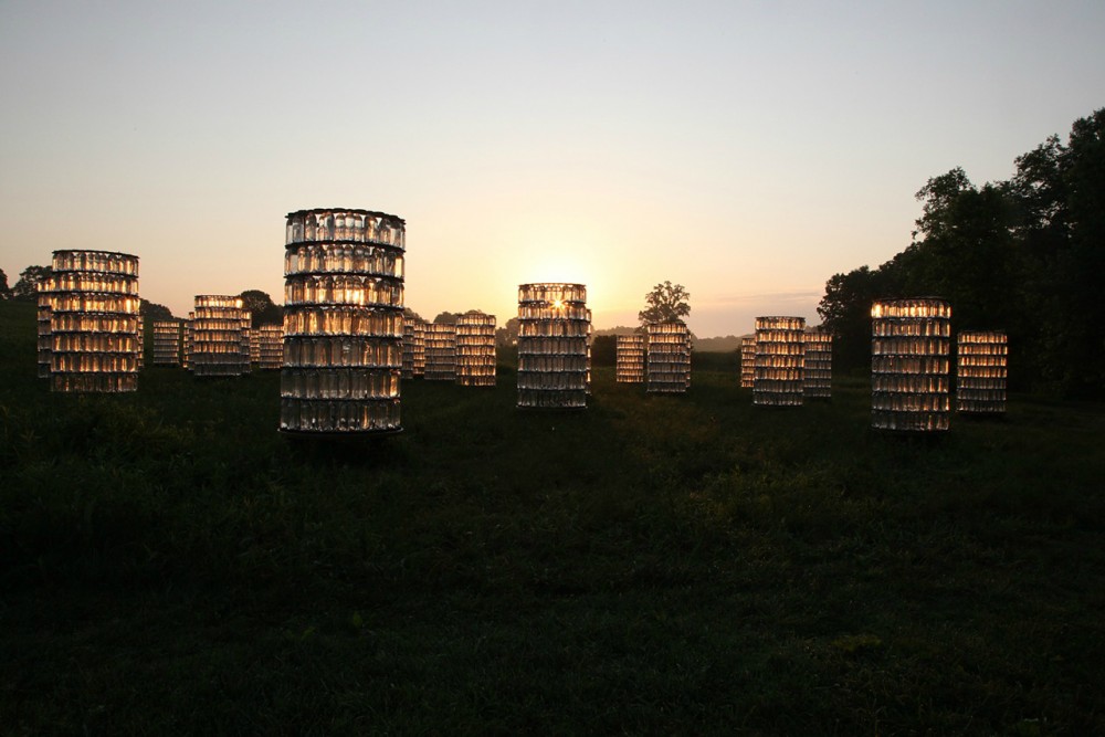 Bruce Munro’s stunning LED Installations light up Longwood Gardens