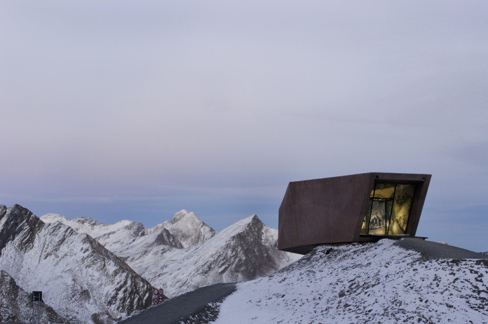 The Timmelsjoch Experience / Werner Tscholl Architects