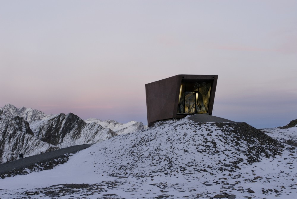 The Timmelsjoch Experience / Werner Tscholl Architects