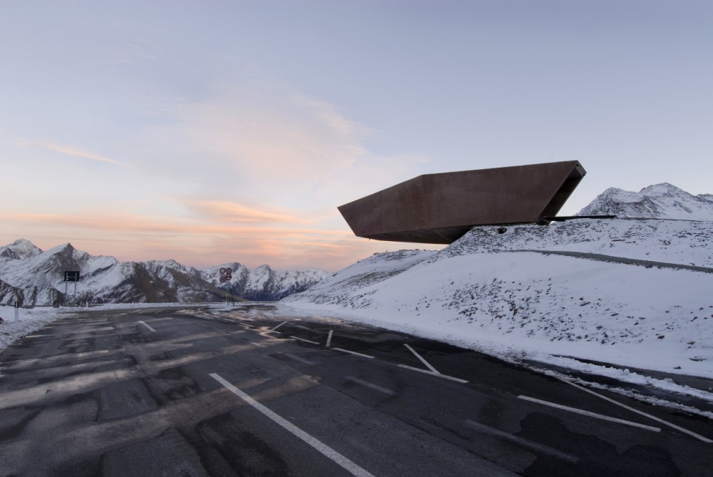 The Timmelsjoch Experience / Werner Tscholl Architects