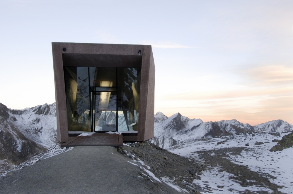 The Timmelsjoch Experience / Werner Tscholl Architects