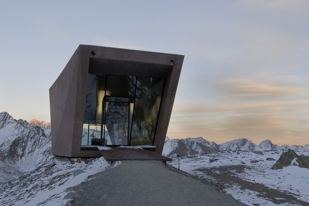 The Timmelsjoch Experience / Werner Tscholl Architects