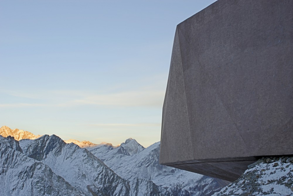 The Timmelsjoch Experience / Werner Tscholl Architects