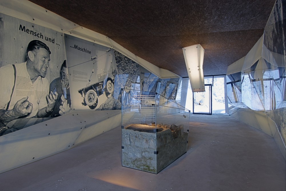 The Timmelsjoch Experience / Werner Tscholl Architects