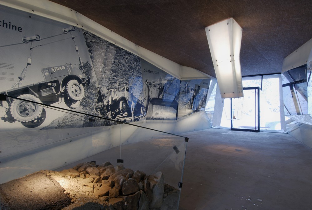 The Timmelsjoch Experience / Werner Tscholl Architects