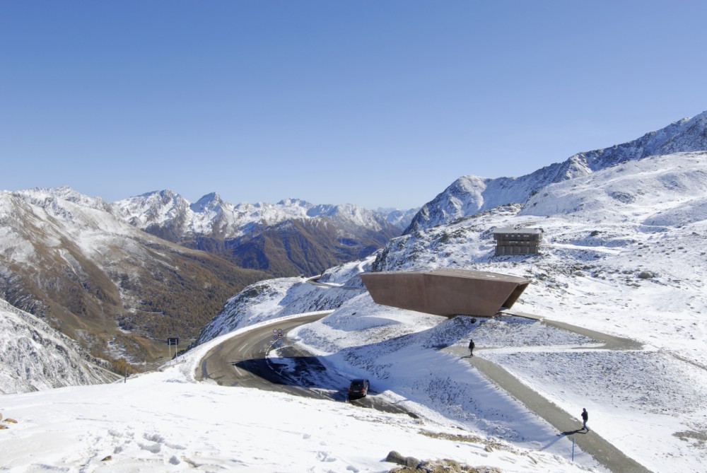 The Timmelsjoch Experience / Werner Tscholl Architects