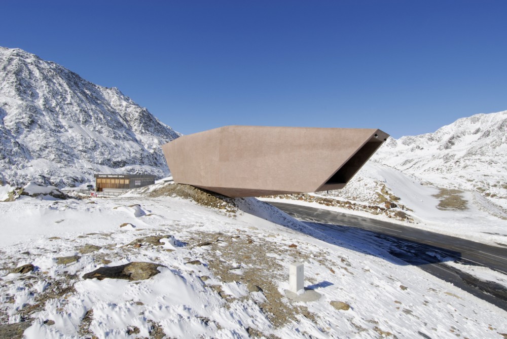 The Timmelsjoch Experience / Werner Tscholl Architects