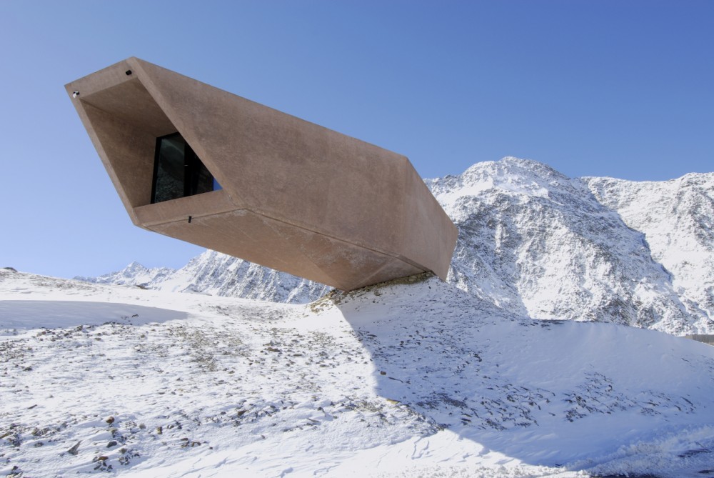The Timmelsjoch Experience / Werner Tscholl Architects