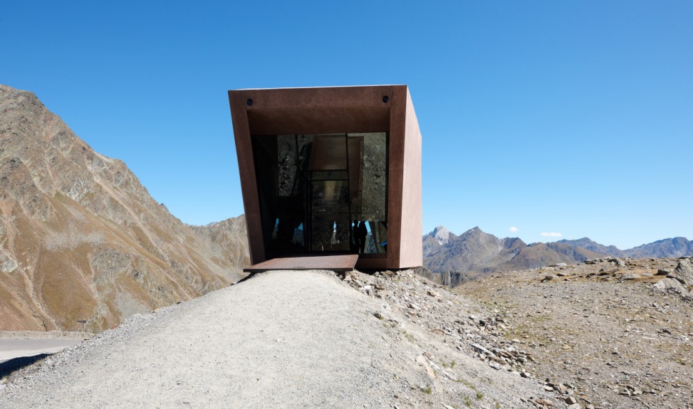 The Timmelsjoch Experience / Werner Tscholl Architects