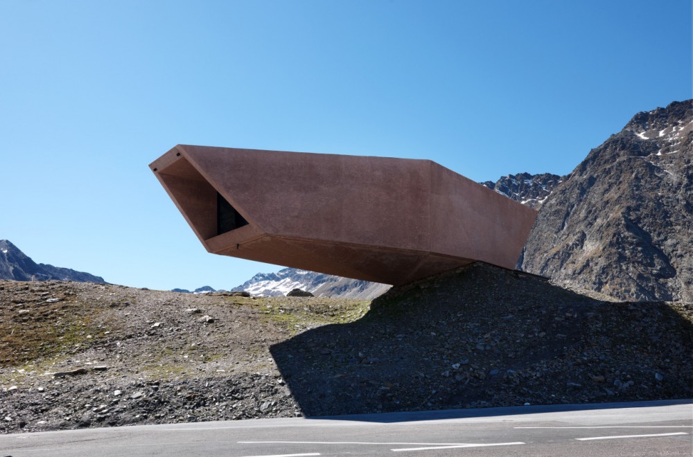 The Timmelsjoch Experience / Werner Tscholl Architects