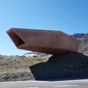 The Timmelsjoch Experience / Werner Tscholl Architects (9) The Timmelsjoch Experience / Werner Tscholl Architects (9) © Jürgen Eheim