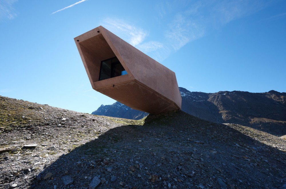 The Timmelsjoch Experience / Werner Tscholl Architects