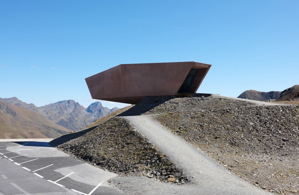 The Timmelsjoch Experience / Werner Tscholl Architects