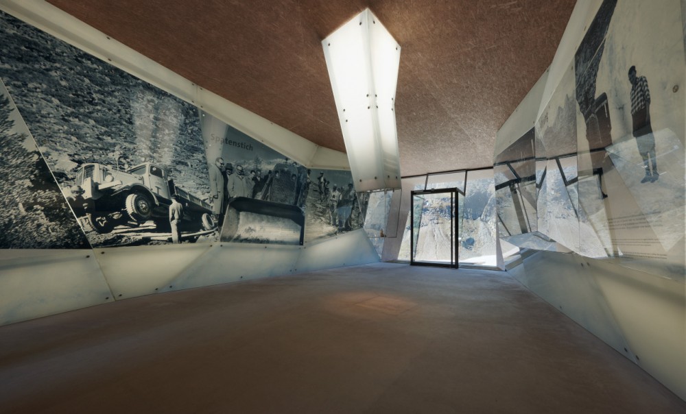 The Timmelsjoch Experience / Werner Tscholl Architects