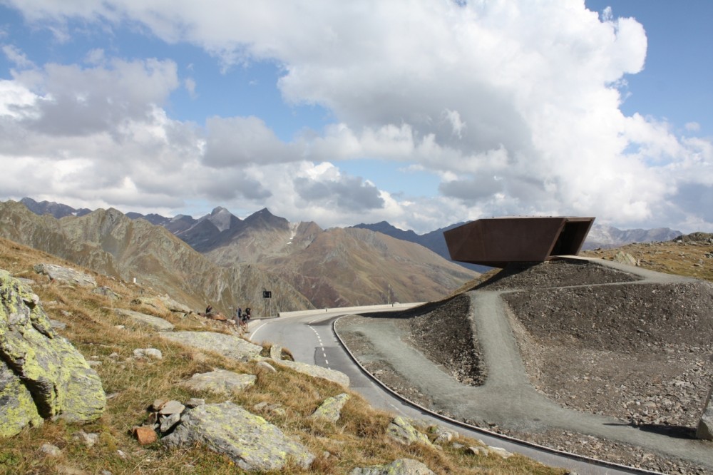 The Timmelsjoch Experience / Werner Tscholl Architects