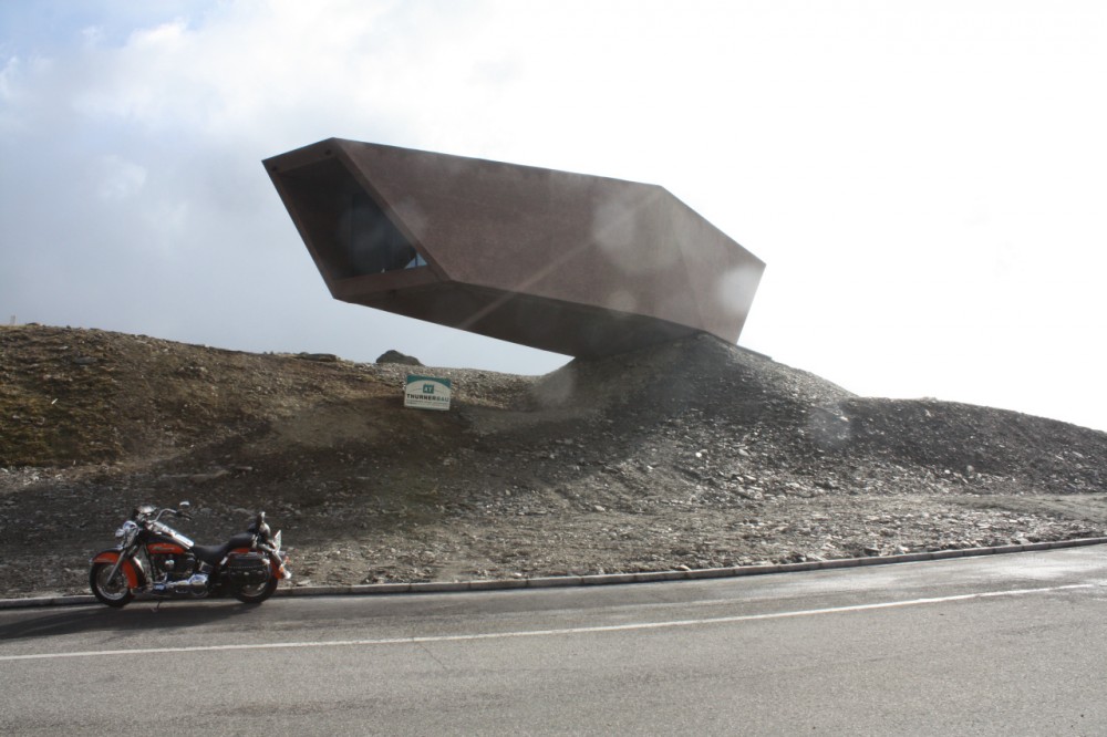 The Timmelsjoch Experience / Werner Tscholl Architects