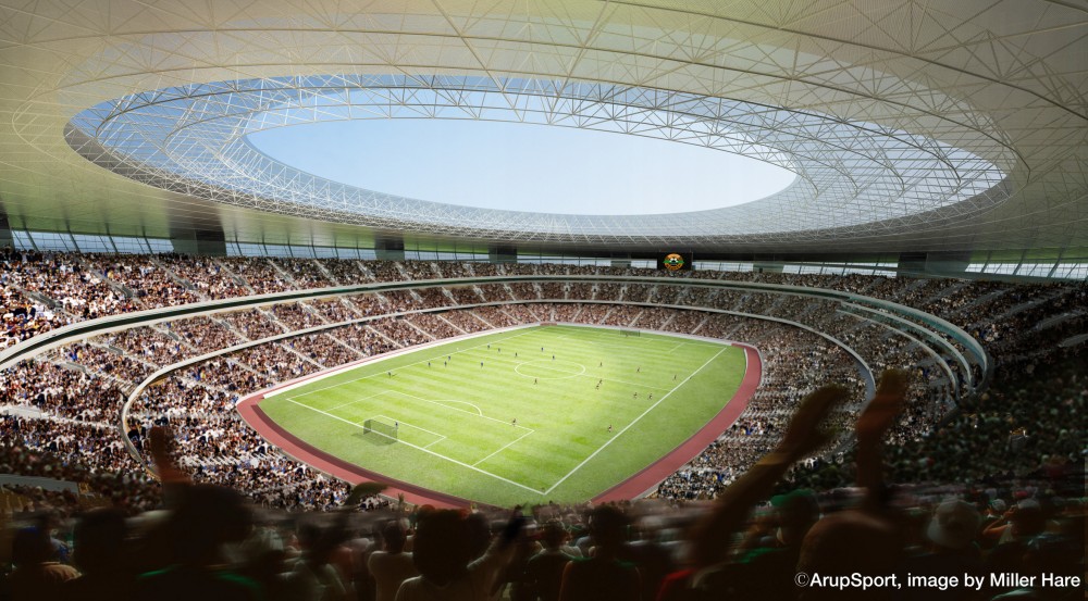 Donbass Arena / Arup