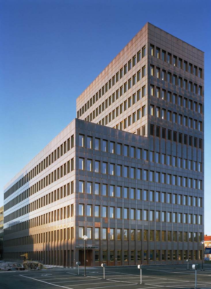 Skelleftea Kraft Office Building / General Architecture