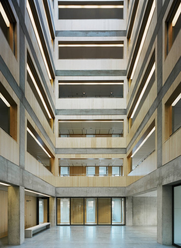 Skelleftea Kraft Office Building / General Architecture