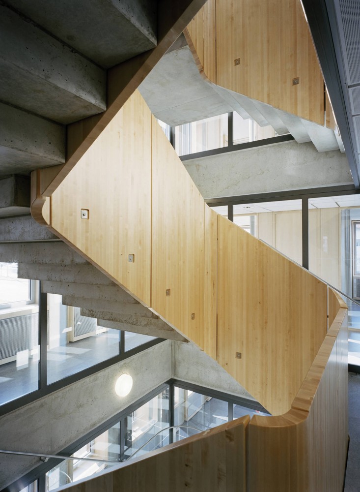 Skelleftea Kraft Office Building / General Architecture