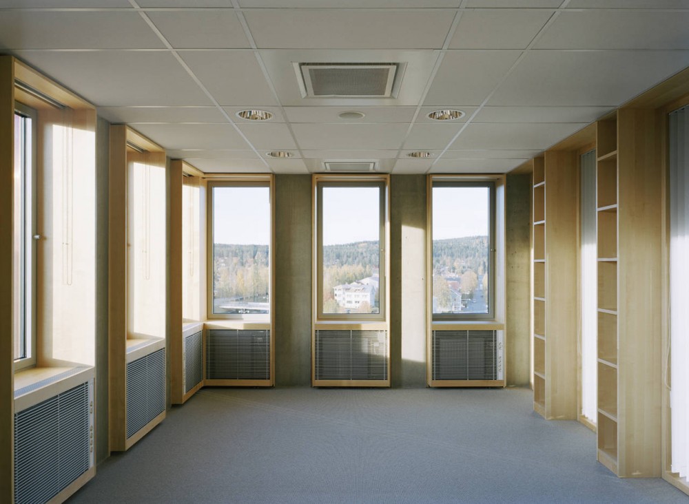 Skelleftea Kraft Office Building / General Architecture
