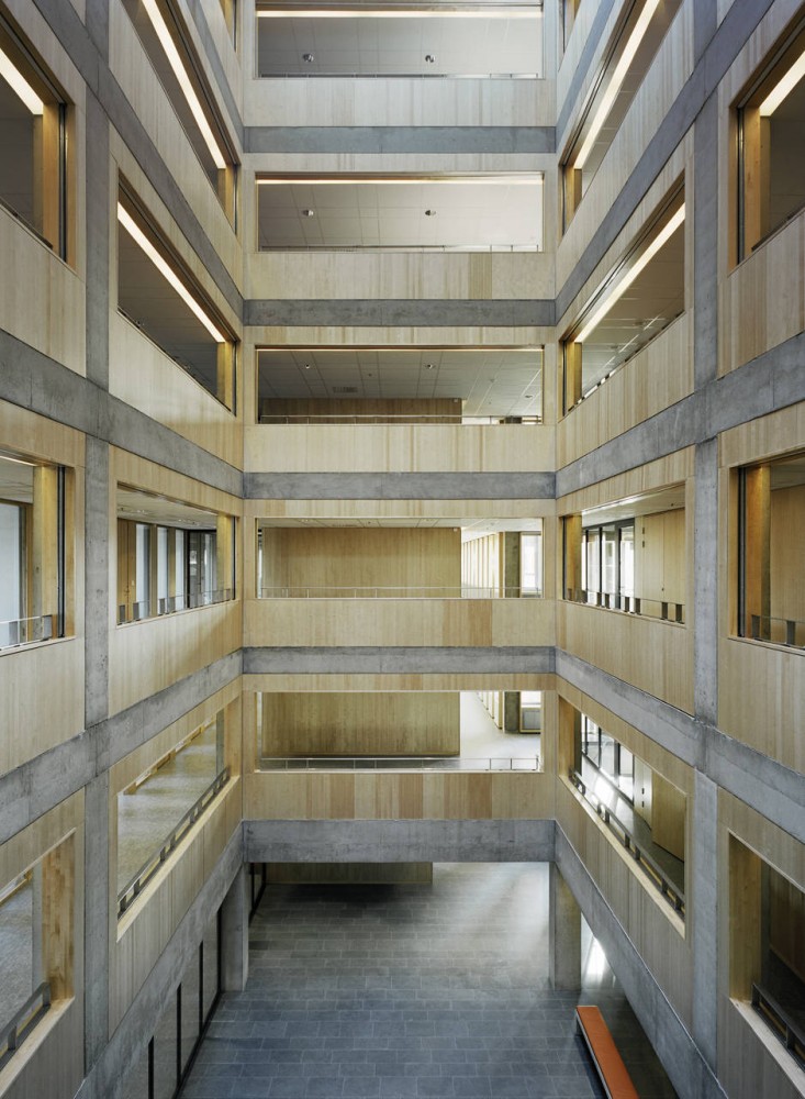 Skelleftea Kraft Office Building / General Architecture